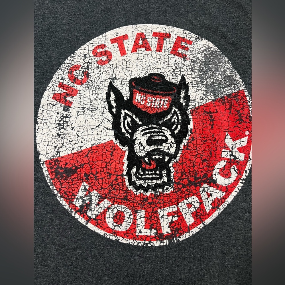 NC State Wolfpack men’s small, long sleeve, ultra cotton  shirt